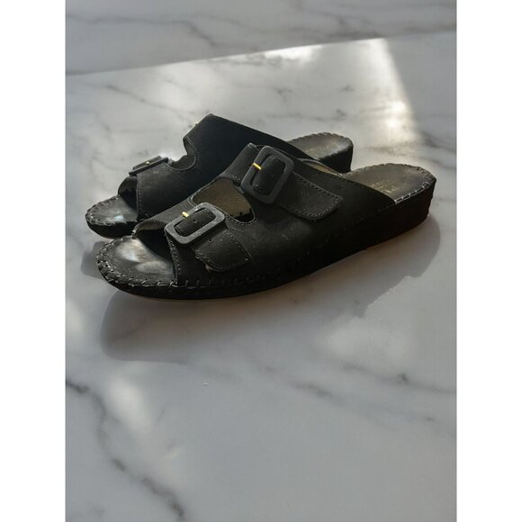 La Plume Martina Italian Made Leather Sandals